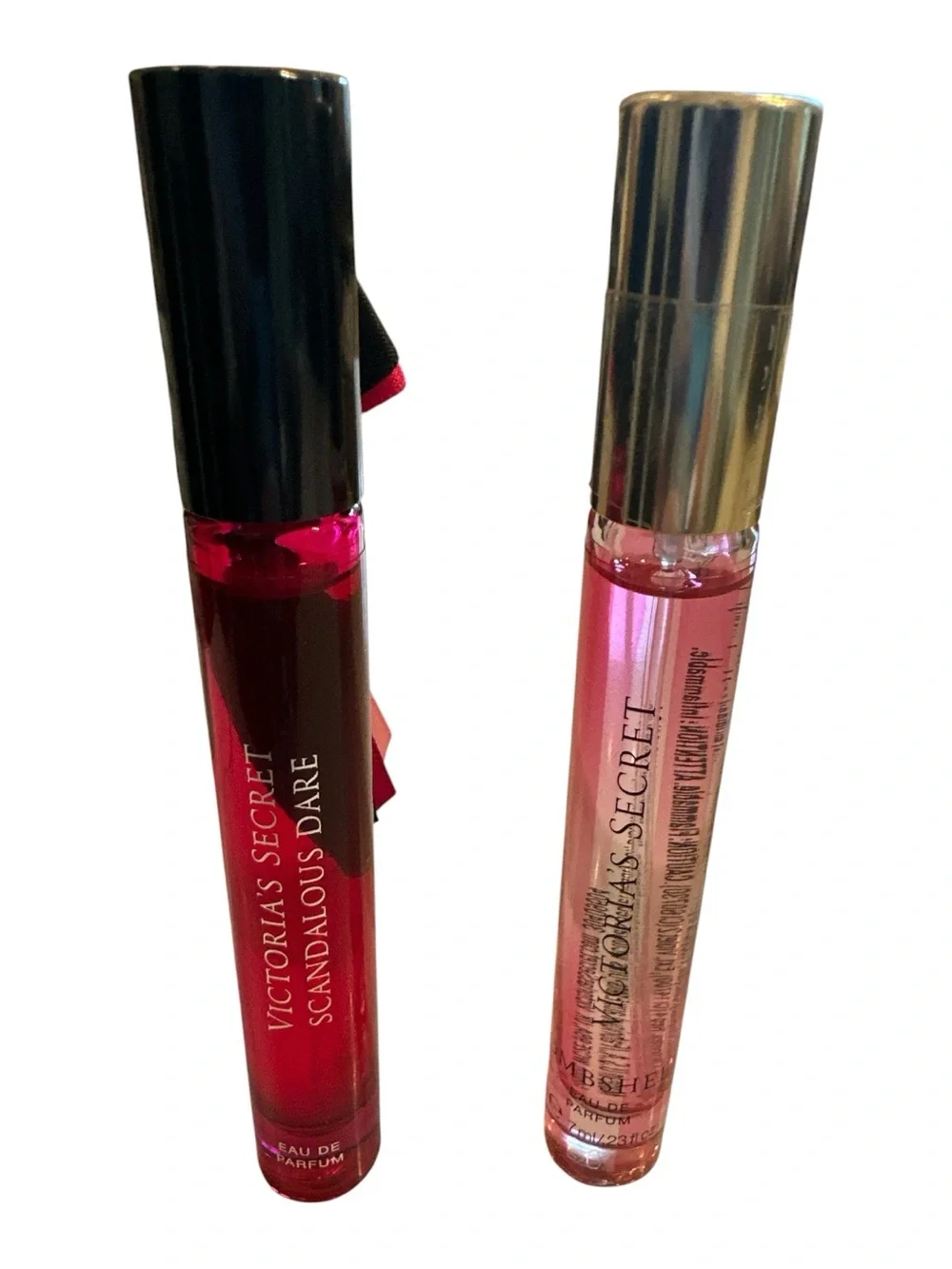 NEW Set 2 Victoria's Secret BOMBSHELL SCANDALOUS Rollerball (0.23 oz. each)